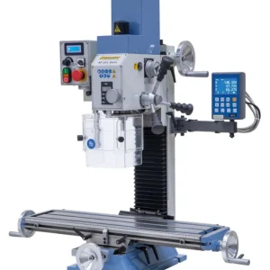 Achat Immédiat Perceuse fraiseuse métal Bernardo KF25L Vario avec affichage digital 3 axes DT 40