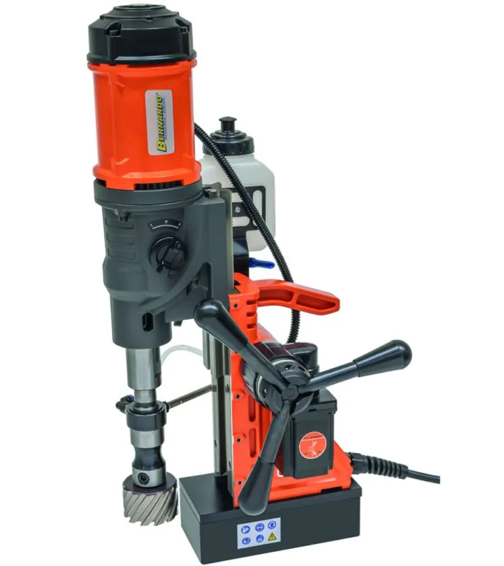 Meilleur Prix Perceuse à colonne magnétique avec avance automatique Bernardo MD8050PF