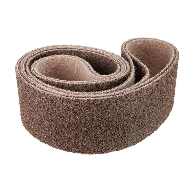 Bon Plan Feutre abrasif 100x2000 mm pour ponceuse métal - Grain gros