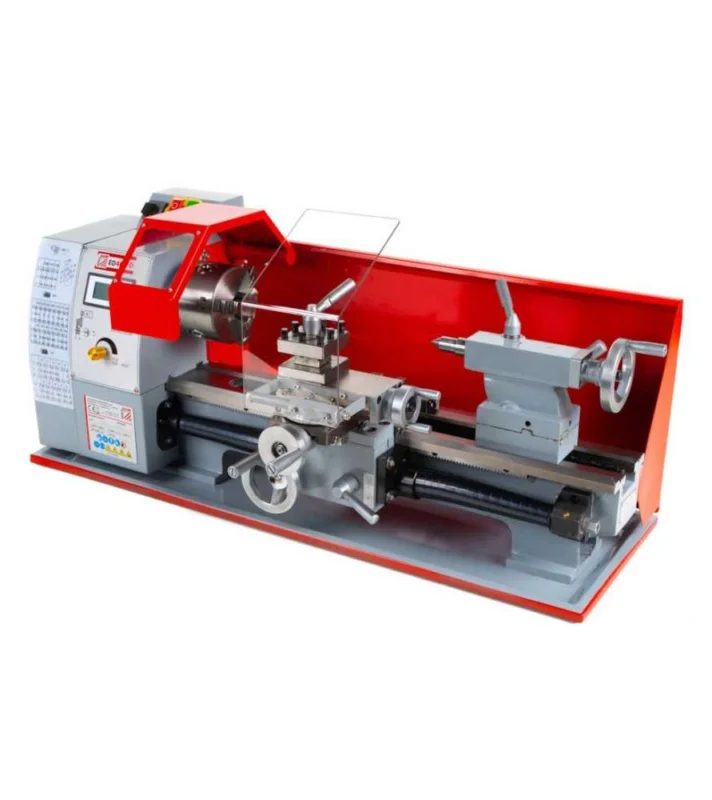 Tour à métaux électronique HOLZMANN ED400FD Commande En Gros