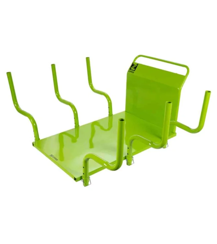 Prix Choc Châssis porte-bûches pour brouette électrique Zipper ZI-ED500