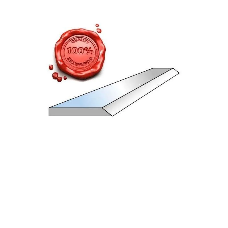 Produit De Marque Fer de dégauchisseuse 260 x 25 x 3.0 mm - HSS 18% Top qualité !