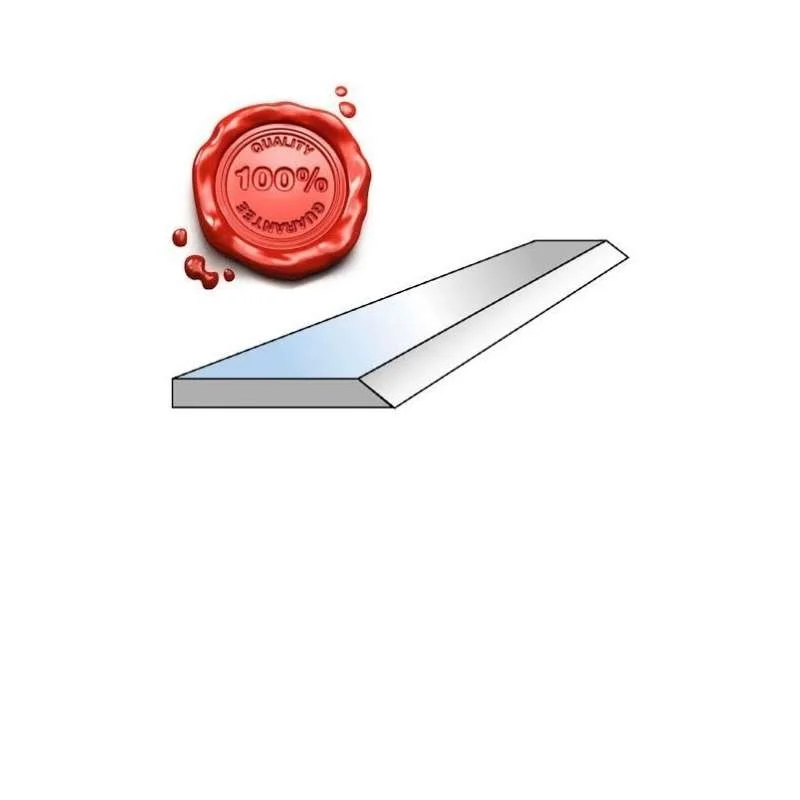 Vente Directe Fer de dégauchisseuse 410 x 20 x 3.0 mm en HSS 18% pour Plana 6.1C - Top qualité !