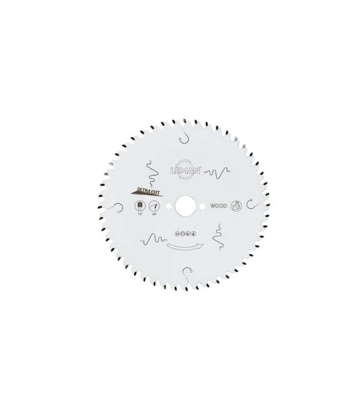 Lame de scie circulaire carbure 150 x 1,6 x 20 mm - 48 dents alternées - Epaisseur très fine, gamme Ultracut Dernière Chance