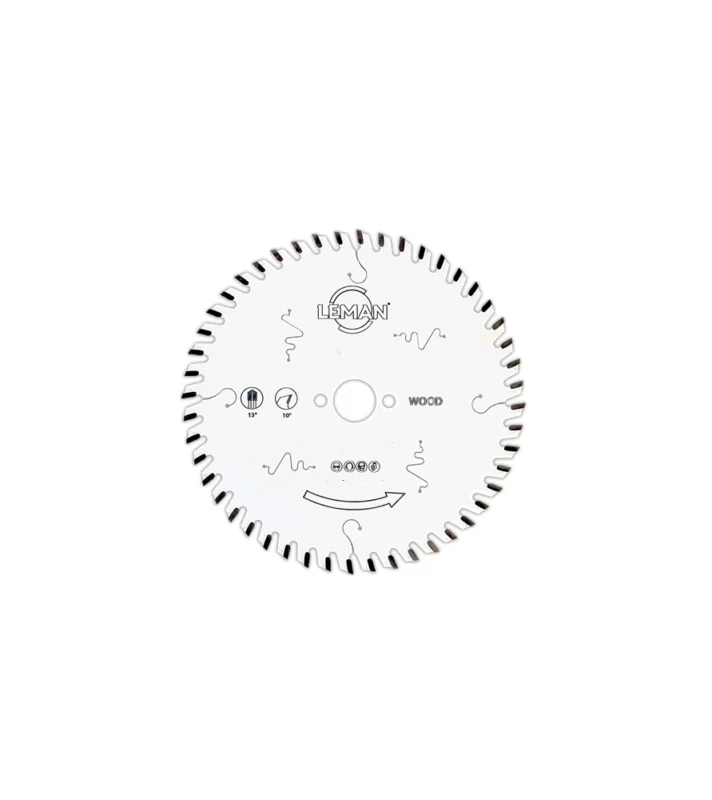 Lame de scie circulaire carbure 160 x 1,8 x 20 mm - 48 dents trapézoidales pour mélaminé, MDF, parquet Meilleur Choix