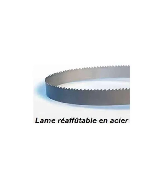 Lame de scie à ruban 2490 mm largeur 15 épaisseur 0.5 mm Nouvel Arrivage