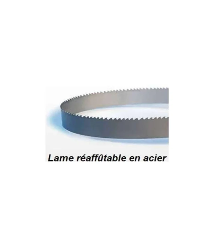 Lame de scie à ruban 3345 mm largeur 20 épaisseur 0.6 mm (Bernardo HBS400N) Quantité Limitée