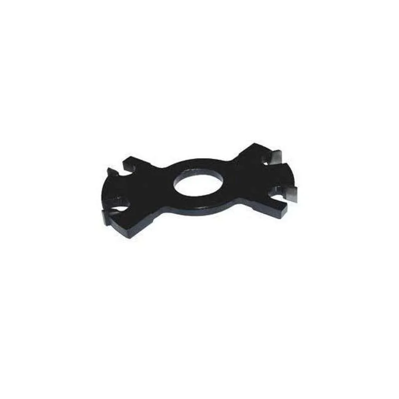 Quantité Limitée Fraise carbure intermédiaire de 10 mm pour fraise à rainurer Ø120 mm pour toupie arbre de 30 mm