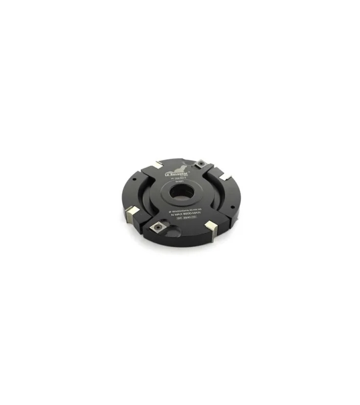 Le Ravageur - Porte-outils à tenonner extensible de 14 à 28 mm diamètre 140 mm pour toupie arbre de 30 mm - Corps alliage léger Usine Directe