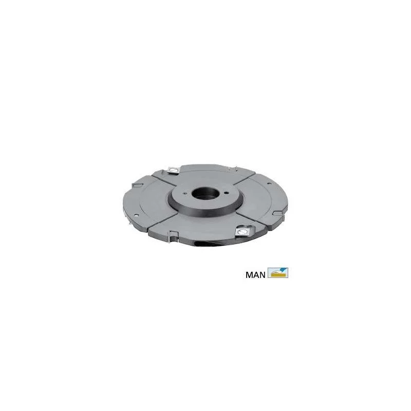 Prix Cassé Porte-outils extensible à rainurer de 10 à 19.5 mm Ø160 mm pour toupie arbre de 50 mm