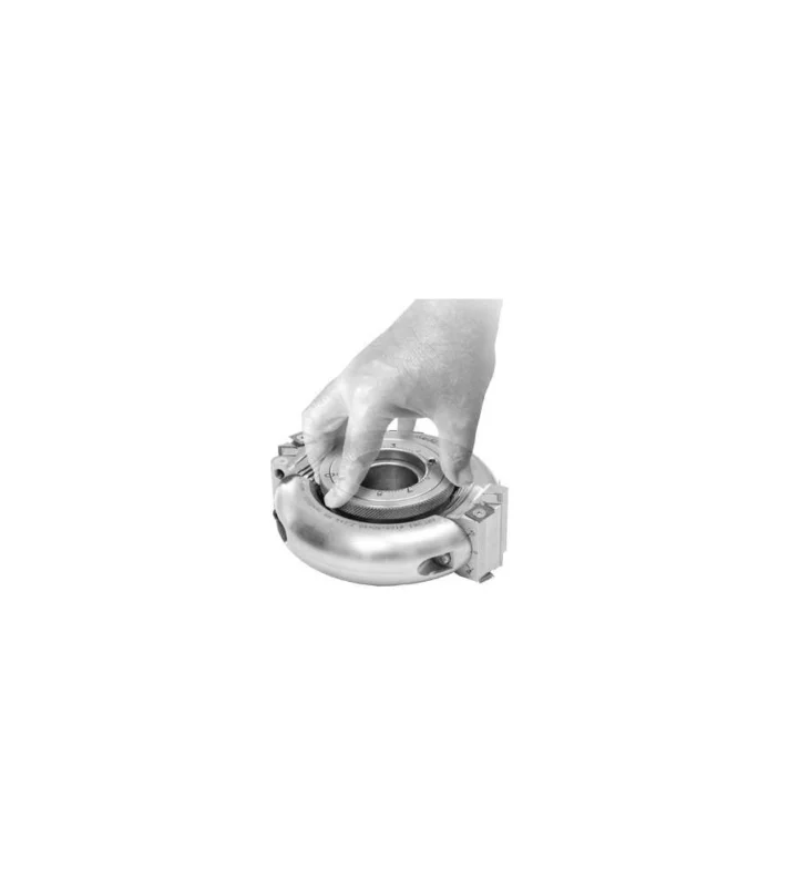 Certifié Porte-outils multipentes de 0° à 84° avec araseurs dia 165 hauteur 50 mm pour toupie arbre de 40 mm