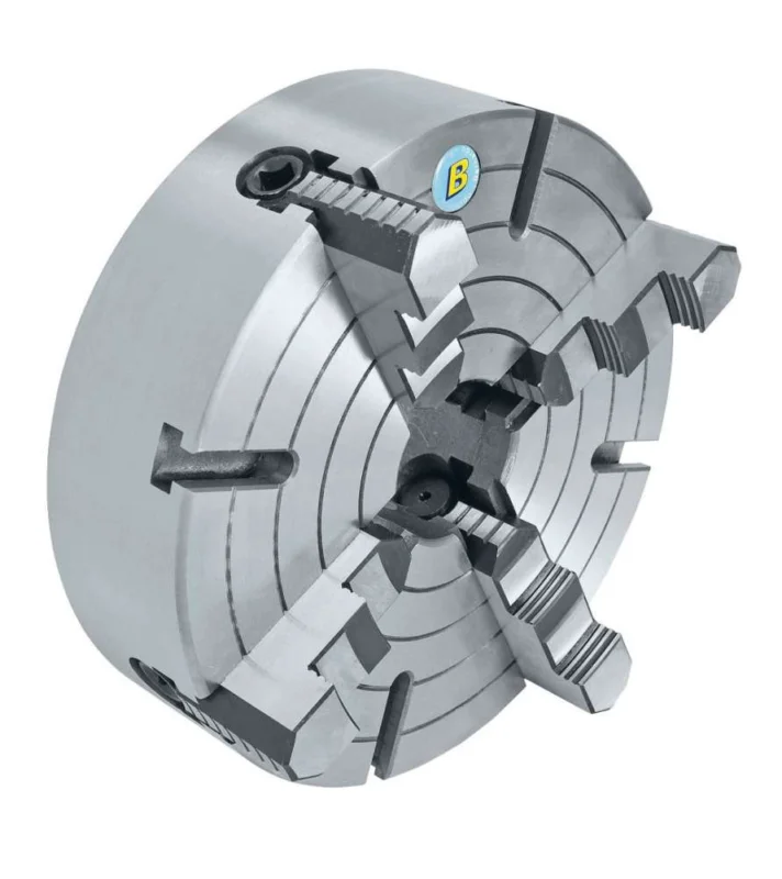 Meilleure Vente Mandrin de dressage 4 mors 160/D4 pour tour métal Profi 900 Vario