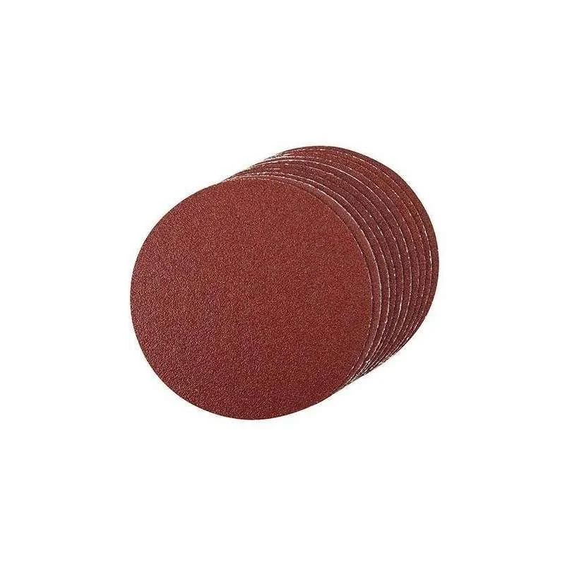10 disques abrasifs auto-agrippant sans trou 125 mm, grain 80 - Klingspor ref 6774 Nouveauté