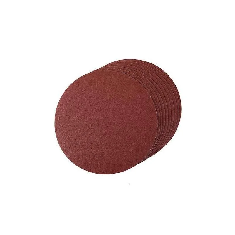 10 disques abrasifs auto-agrippant sans trou 150 mm grain 220 - Klingspor Promotion