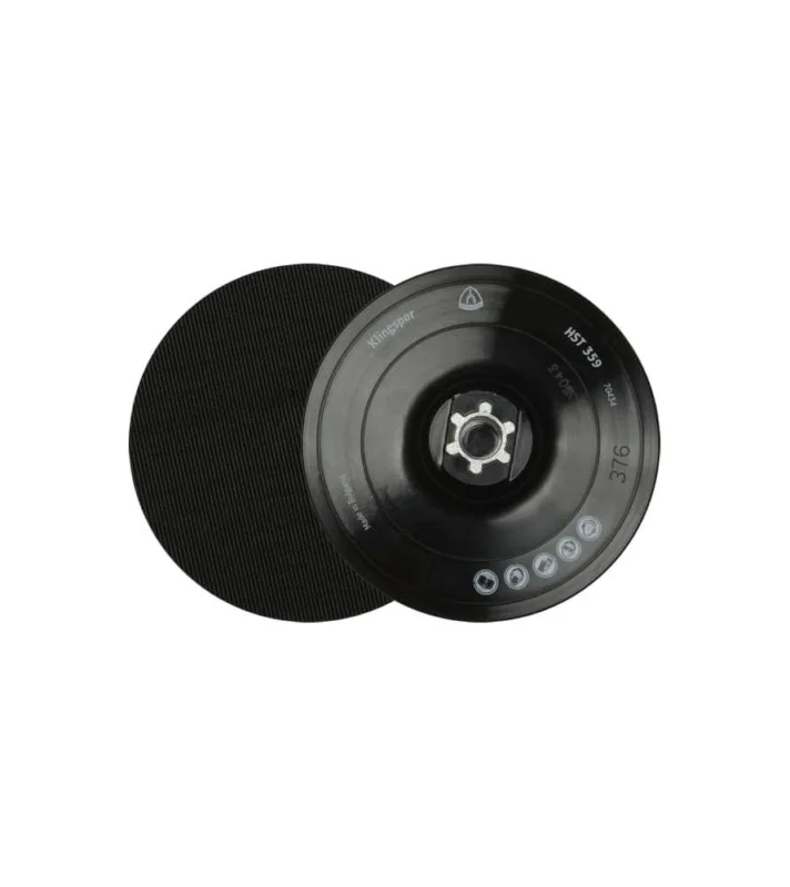 Plateau support auto-agrippant Klingspor HST 359 dia. 125 mm filetage M14 Prix Choc