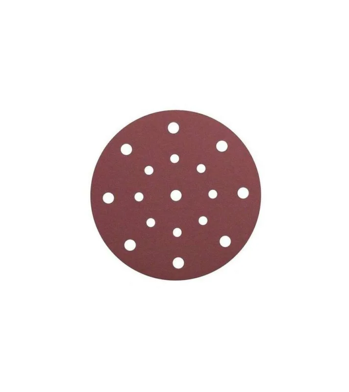 5 Disques abrasifs auto-agrippants 150 mm Grain 60 perforation GLS51 - Klingspor ref 319069 Satisfait Ou Remboursé