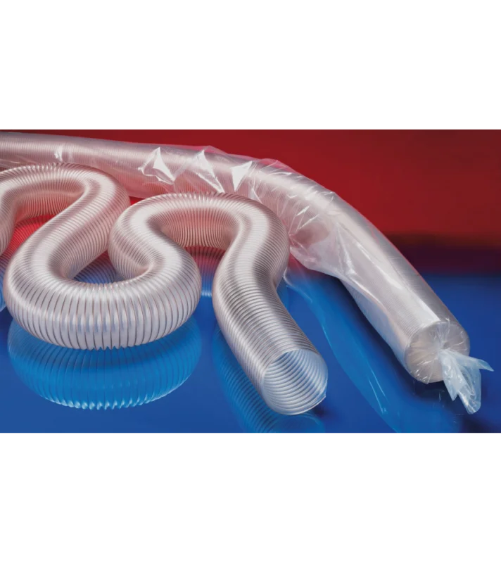 Jusqu'à Épuisement Des Stocks Flexible tuyau d‘aspiration industriel PU7 dia 30 mm