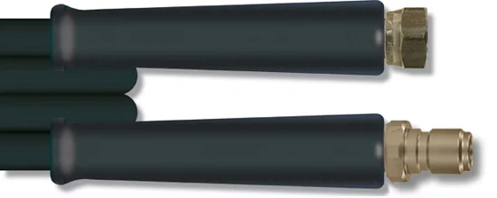 Flexible H.P. 12m 1 tresse métallique robe mince 210 bar, 150°C Usine Directe