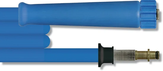 Promotion Flexible H.P. 15m 1 tresse métallique robe mince 210 bar, 150°C M22F-D10