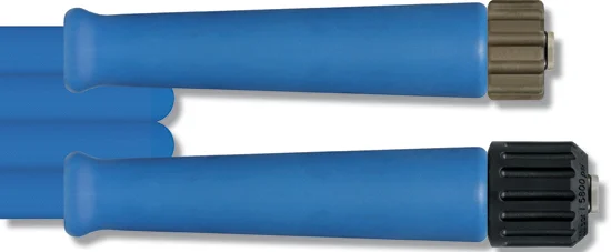 Bon Marché Flexible H.P. 10m 1 tresse métallique robe mince 210 bar, 150°C Rotatif