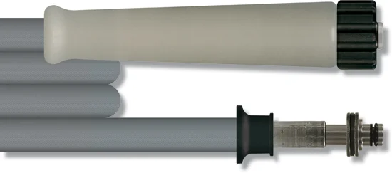 Flexible H.P. 20m 1 tresse métallique robe mince 210 bar, 150°C Nouveauté