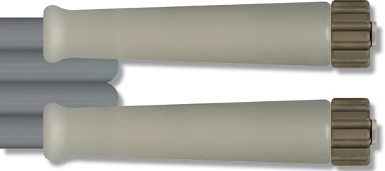 Meilleur Prix Flexible H.P. 20m 1 tresse métallique robe mince 210 bar, 150°C