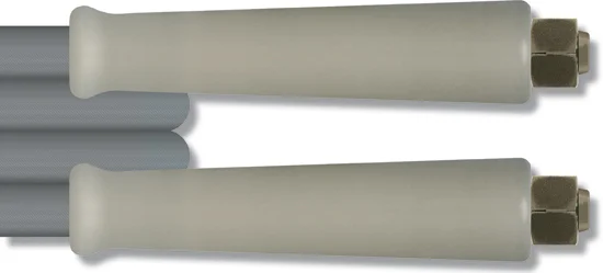 Flexible H.P. 10m 1 tresse métallique robe mince 210 bar, 150°C Pas Cher