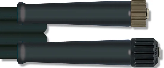 Soldes Flexible H.P. 15m 1 tresse métallique robe mince 210 bar, 150°C Rotatif
