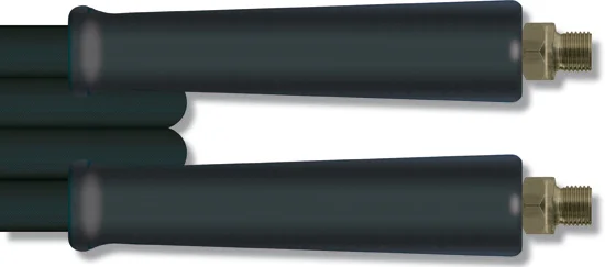 Flexible H.P. 12m 1 tresse métallique robe mince 210 bar, 150°C Achat Immédiat