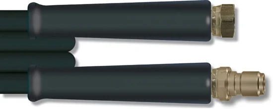 Remise Flexible HP 15m, DN8, 210 bar, Coupleur rapide - 3/8‘‘F