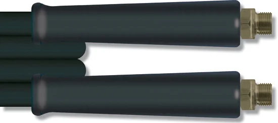 Meilleure Vente Flexible H.P. 20m 1 tresse métallique robe épaisse 210 bar, 150°C