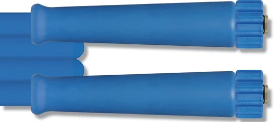 Flexible H.P. 25m 1 tresse métallique robe épaisse 210 bar, 150°C Livraison Express
