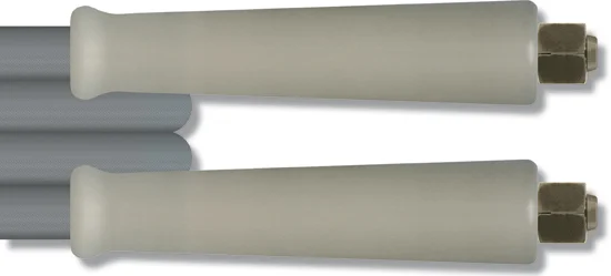 Authentique Flexible H.P. 15m 1 tresse métallique robe mince 210 bar, 150°C