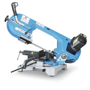 351V - Scie à ruban métal avec variateur de vitesse 30/80 m/min. 1,65 kW capacité de coupe max Ø170 mm Dernière Chance