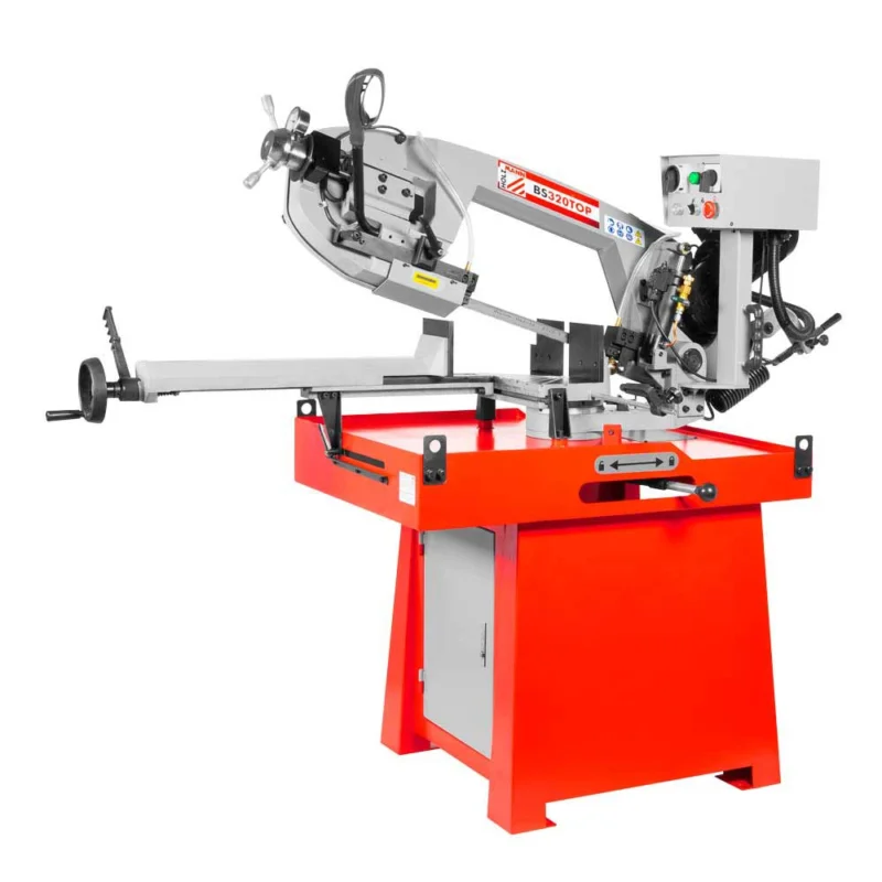 BS320TOP - Scie à Ruban à Métaux 400 V - Capacité de coupe max. 320 mm Seulement Aujourd'hui
