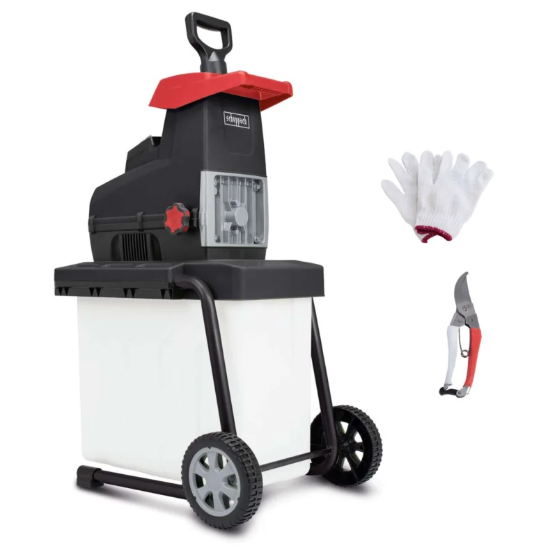Soldes GS60 - Broyeur Electrique de Jardin 2800 W - Diamètre de coupe max. 45 mm