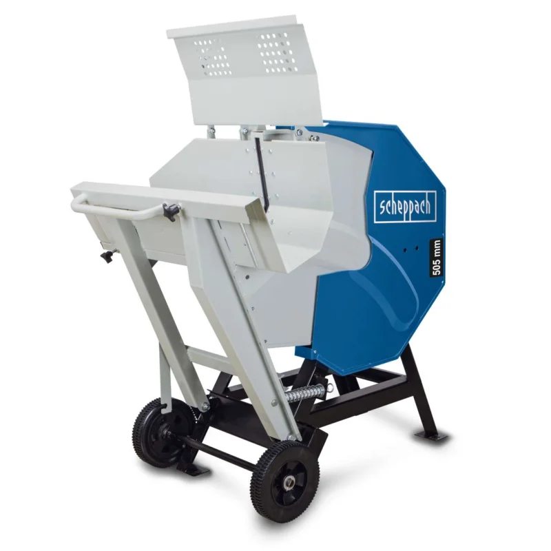Bon Plan HS510 - Scie à bûches - 230V 50Hz 2600W 505mm 3000 W - lame de Ø 500mm - Ø 170mm de coupe