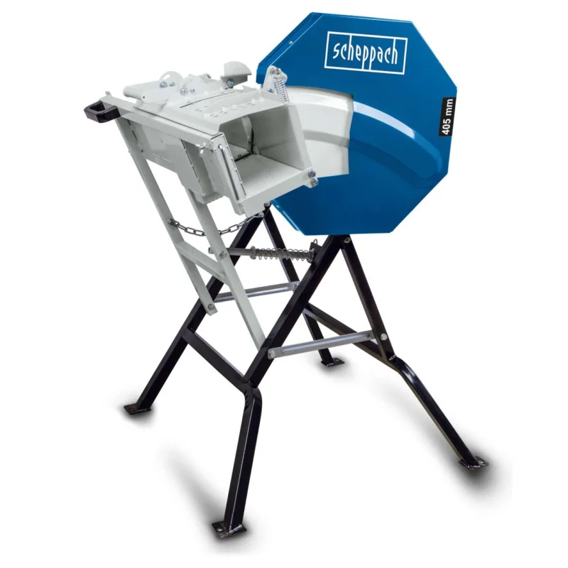 HS410 - Scie à bûches basculante - Lame ø405 mm - Coupe ø140 mm 230V 2200W Offre Spéciale