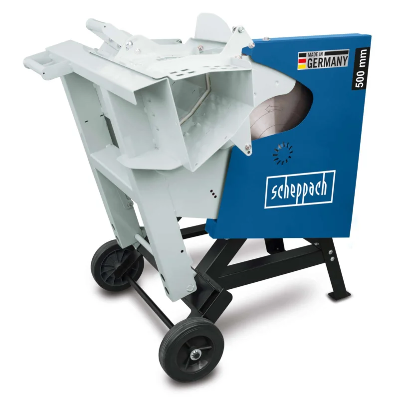 HS520 - Scie à bûches 230V (2600 W) ou 400V (3000 W) - Lame ø505 mm - Coupe ø170 mm maxi. Expédition Rapide