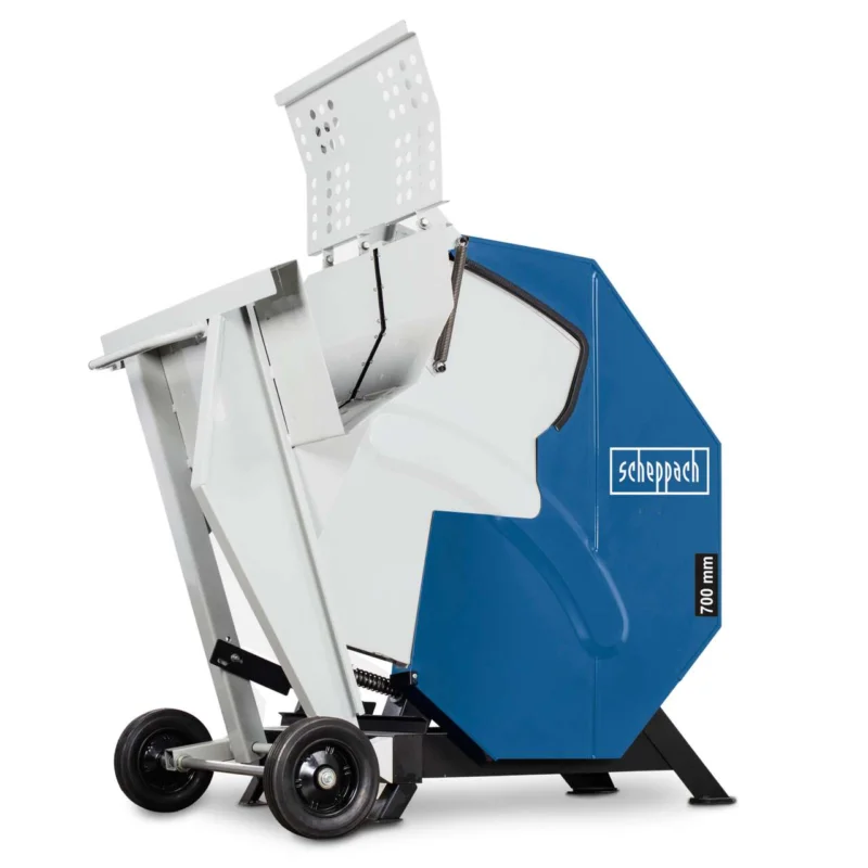 Soldes HS730 - Scie à bûches à chevalet 400V 4,5kW ø700 mm
