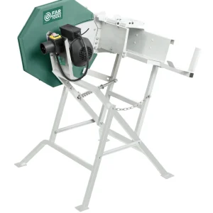 Certifié LS 405I - Scie à bûches 230V 2200W - Lame ø405 mm - Coupe ø140 mm max.