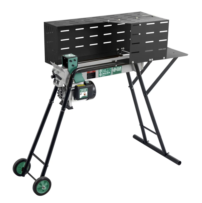 FBH 6T - Fendeur de bûches 6T sur pied 230V 2200W Longueur 520 mm ø250 mm max. Authentique