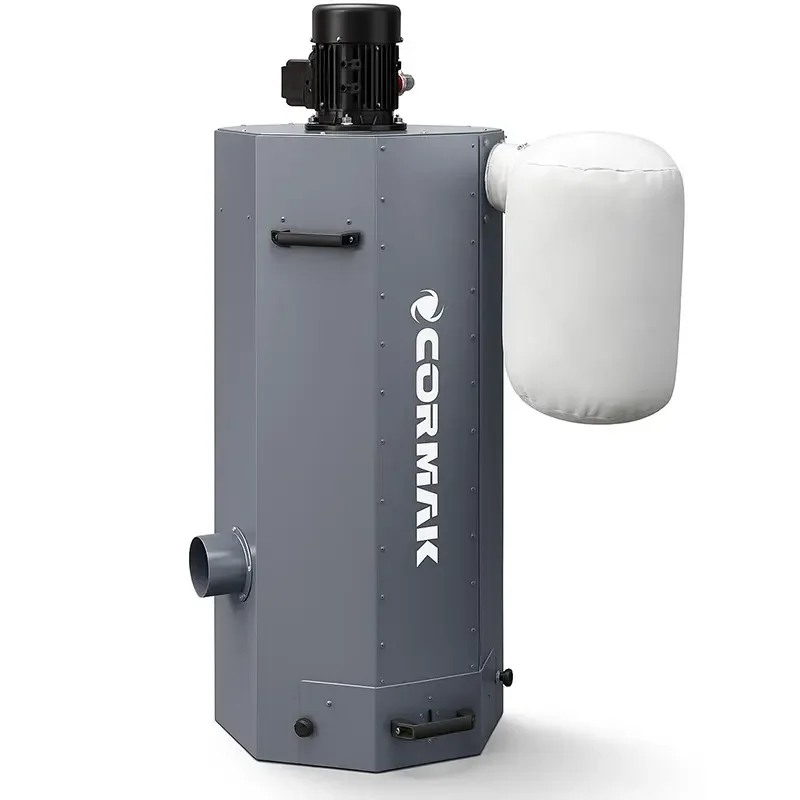 MDC750 - Aspirateur à copeaux métalliques 1520 m3/h - CORMAK Achat Immédiat
