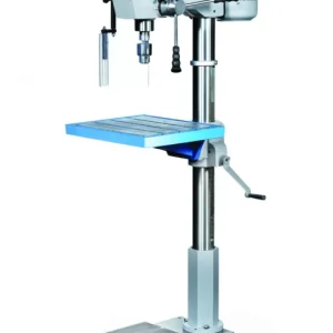 214AB - Perceuse à colonne 230V Capacité 26 mm - 12 vitesses - Col de cygne 280 mm Produit De Marque
