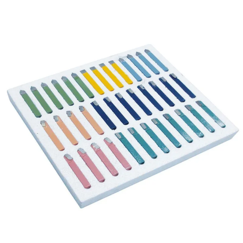 38TLG10 - Assortiment de 38 outils de tournage métal Q. 10 mm Acheter Direct