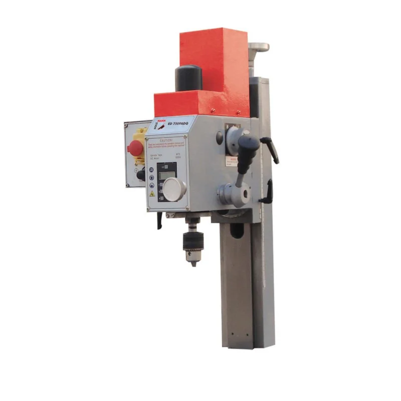 Acheter Direct ED750FADQ - Tête de fraisage optionnelle pour tour à métaux ED750FDQ Holzmann