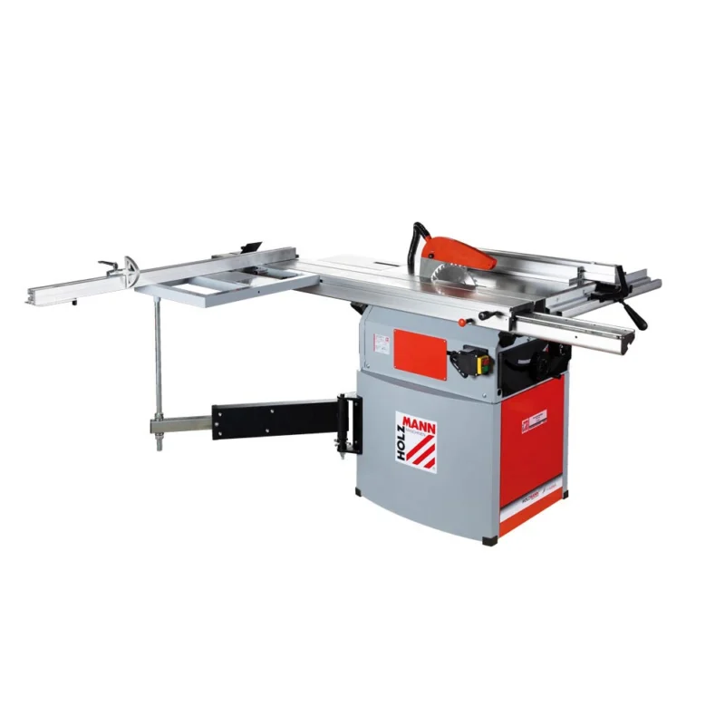 Vente Flash TS250F Scie circulaire sur table avec chariot 1650x250 mm 230V - 50Hz 2200W - 3CV
