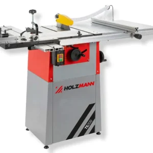Remise TS200 - Scie Circulaire avec chariot - 1100 W - Hauteur de Coupe 60 mm 230V