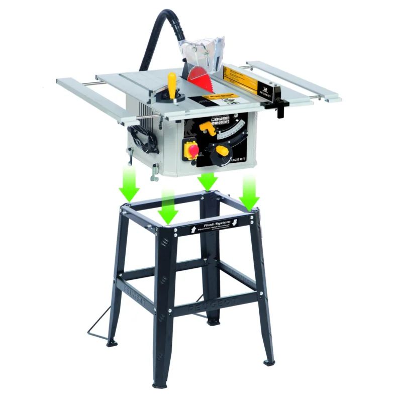 Prix Cassé ENERGYSAW-254B3 - Scie Circulaire d‘Etabli et sur socle - ø254 mm - 1800 W