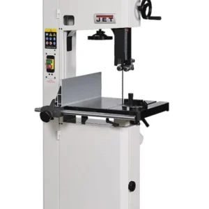 Expédié Aujourd'hui JWBS-15 - Scie à ruban 230V ou 400V - Volant ø375 mm - Hauteur/Largeur de coupe maxi. 356 et 360 mm